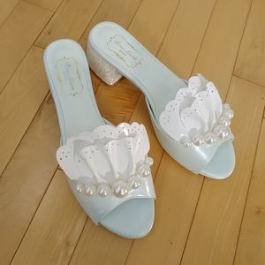 RoseMarie Seoir Japan mermaid mule heels